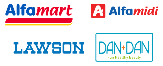 Alfa Group (Alfamart, Alfaexpress, Alfamidi, Lawson, Dan+Dan)